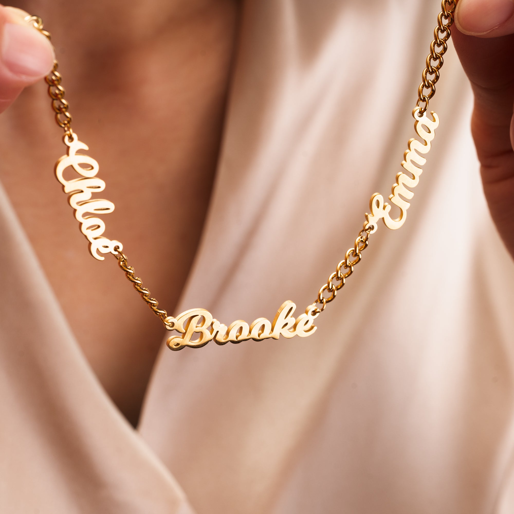 Initial Necklaces for Moms