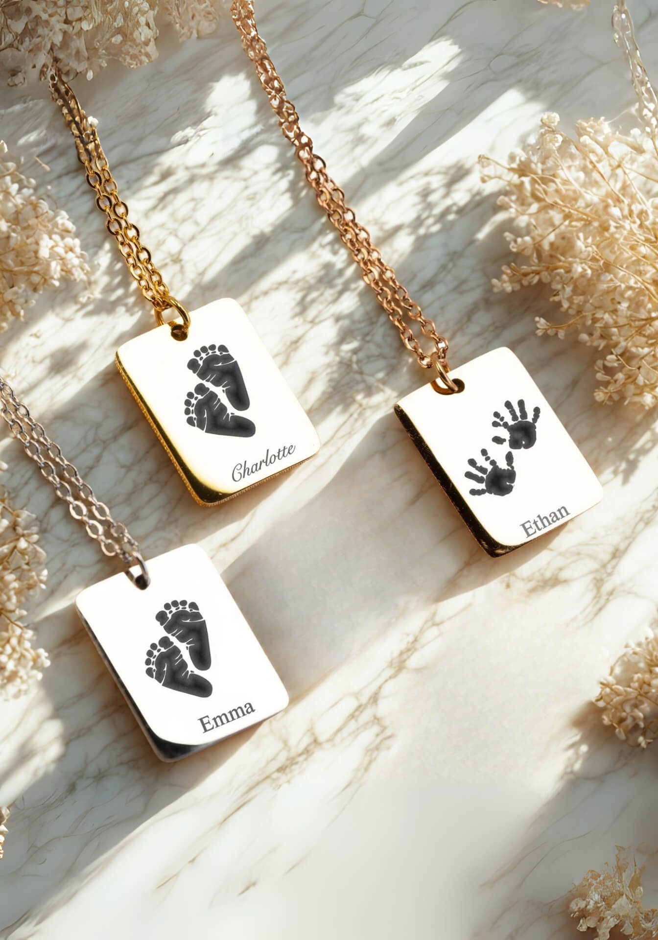 Fingerprint Necklace
