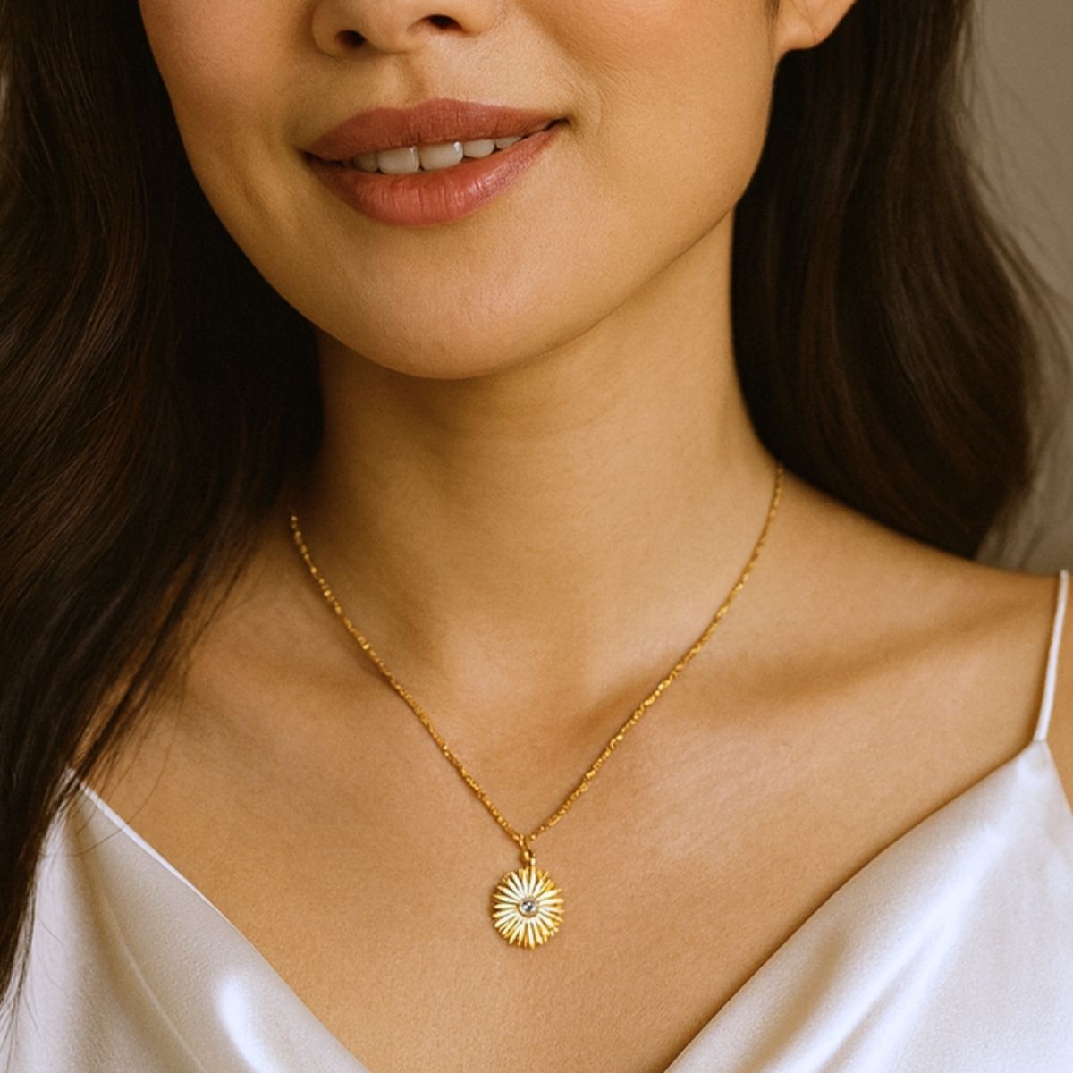 Gold Pendant Necklaces