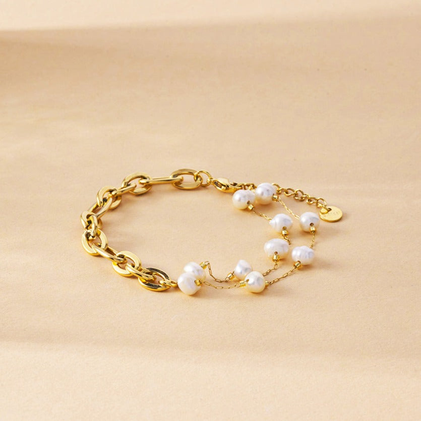 Pearl Bracelets MultiPearl Fashion Bracelets Women's Luxury