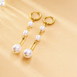 Pearl Dangle Earrings