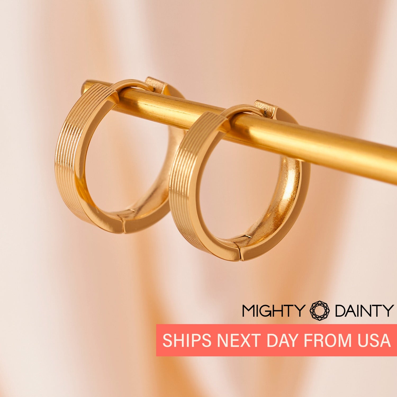 Classic Hoop Earrings