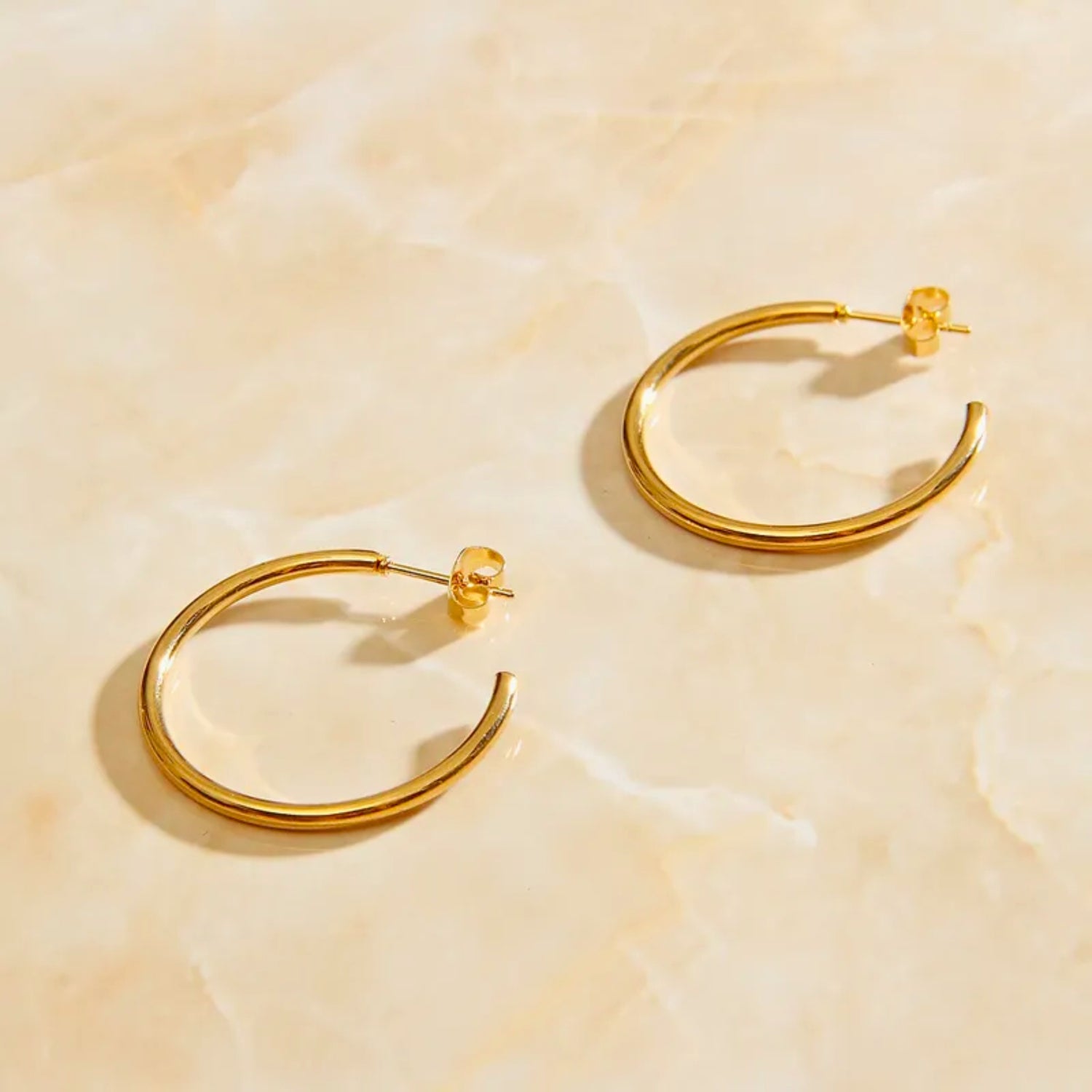 Everyday Hoop Earrings