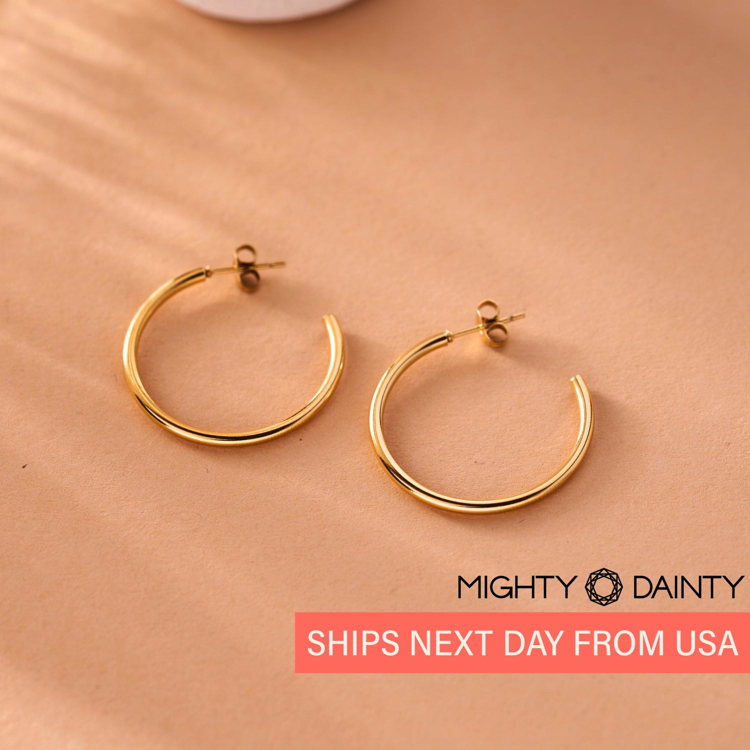 Everyday Hoop Earrings