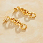 Chain Drop Earrings