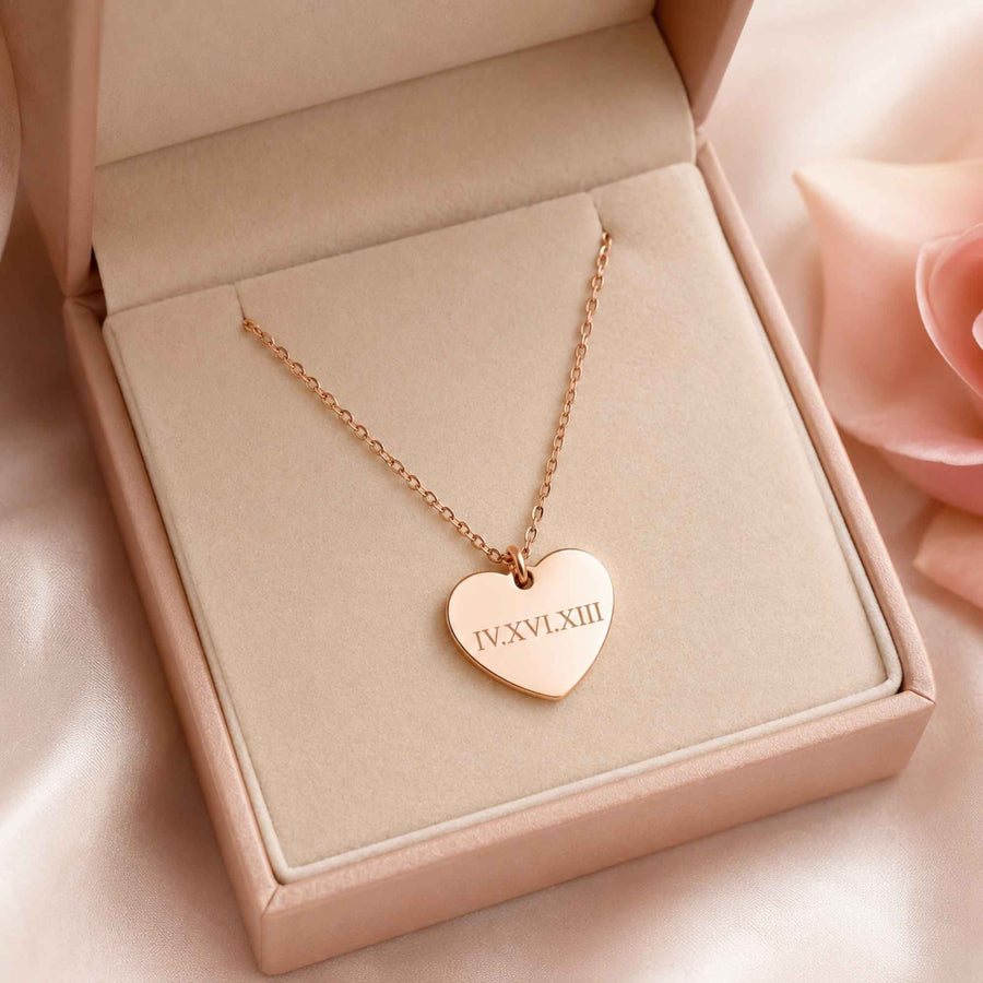 Engraved Necklaces