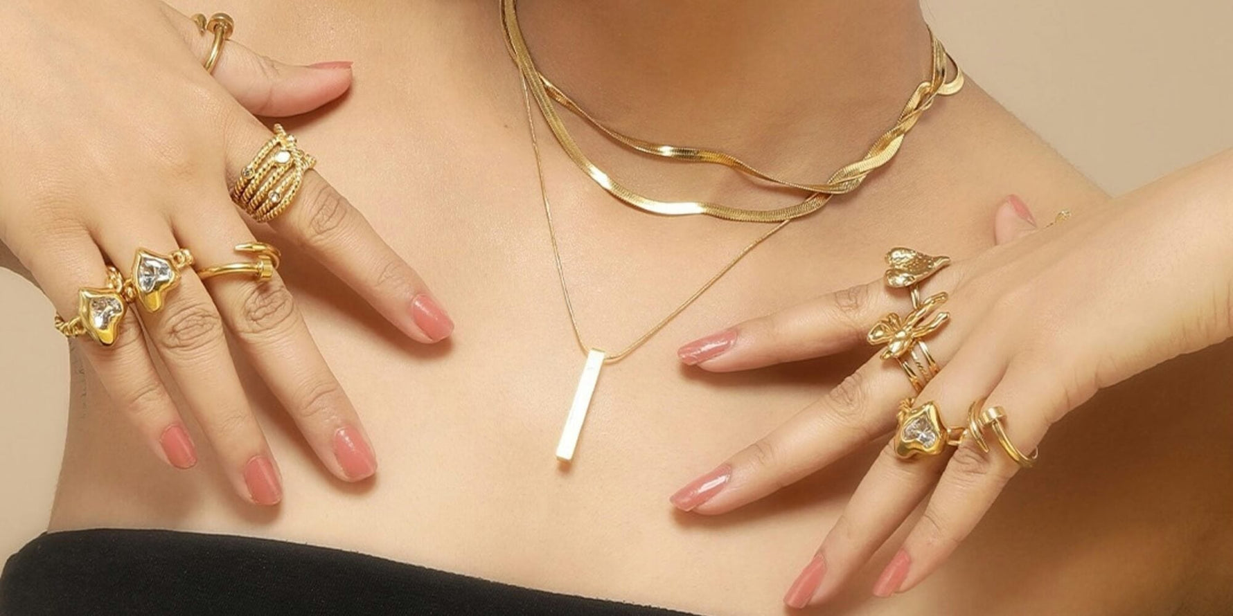 10K vs. 14K vs. 18K gold rings