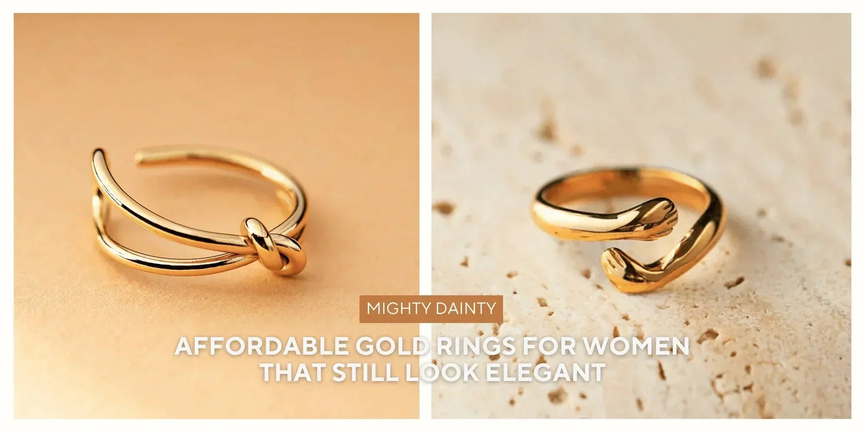 affordable gold rings for women