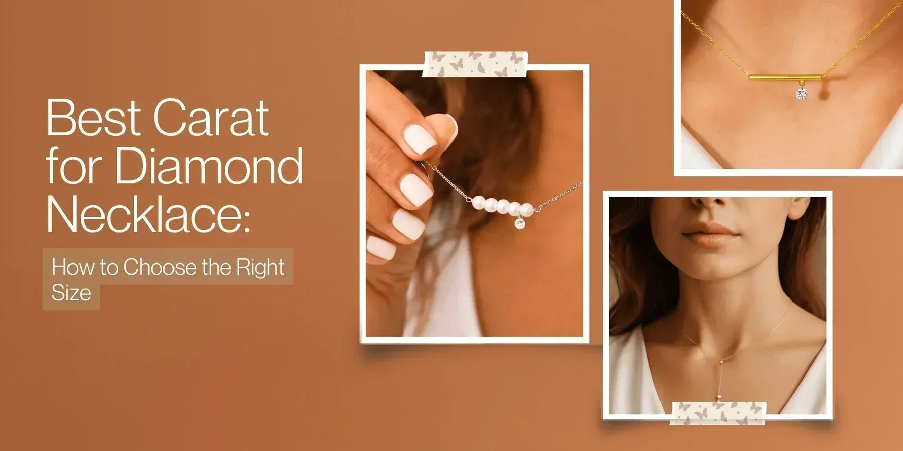 best carat for diamond necklace