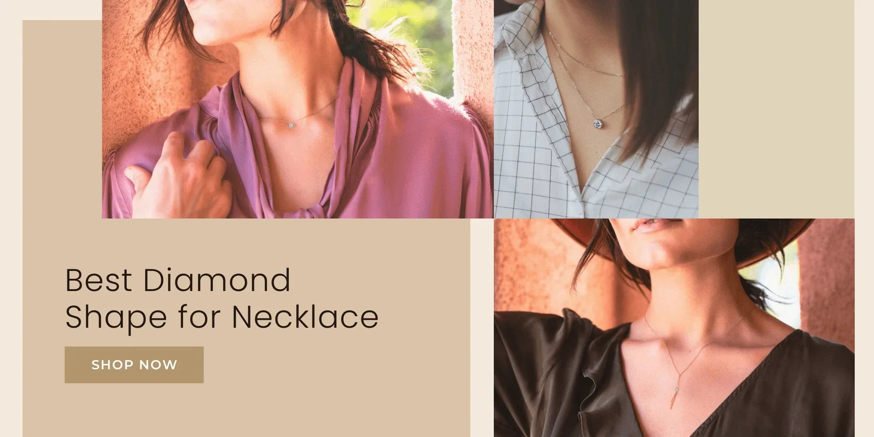 Best Diamond Shape for Necklace