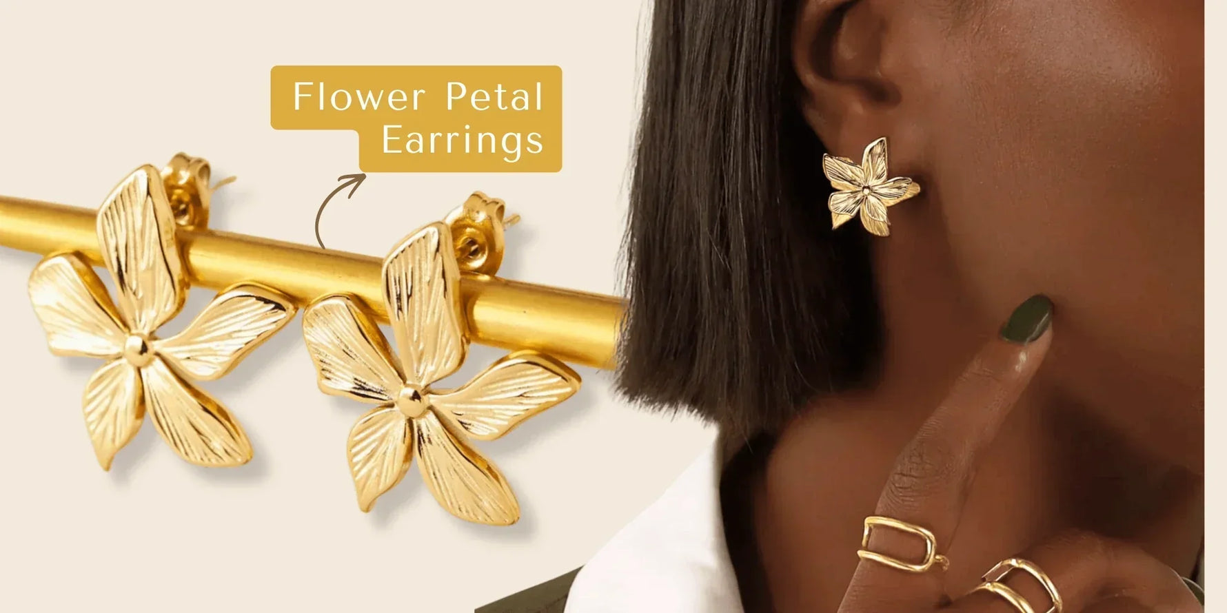 best flower earrings for gifts