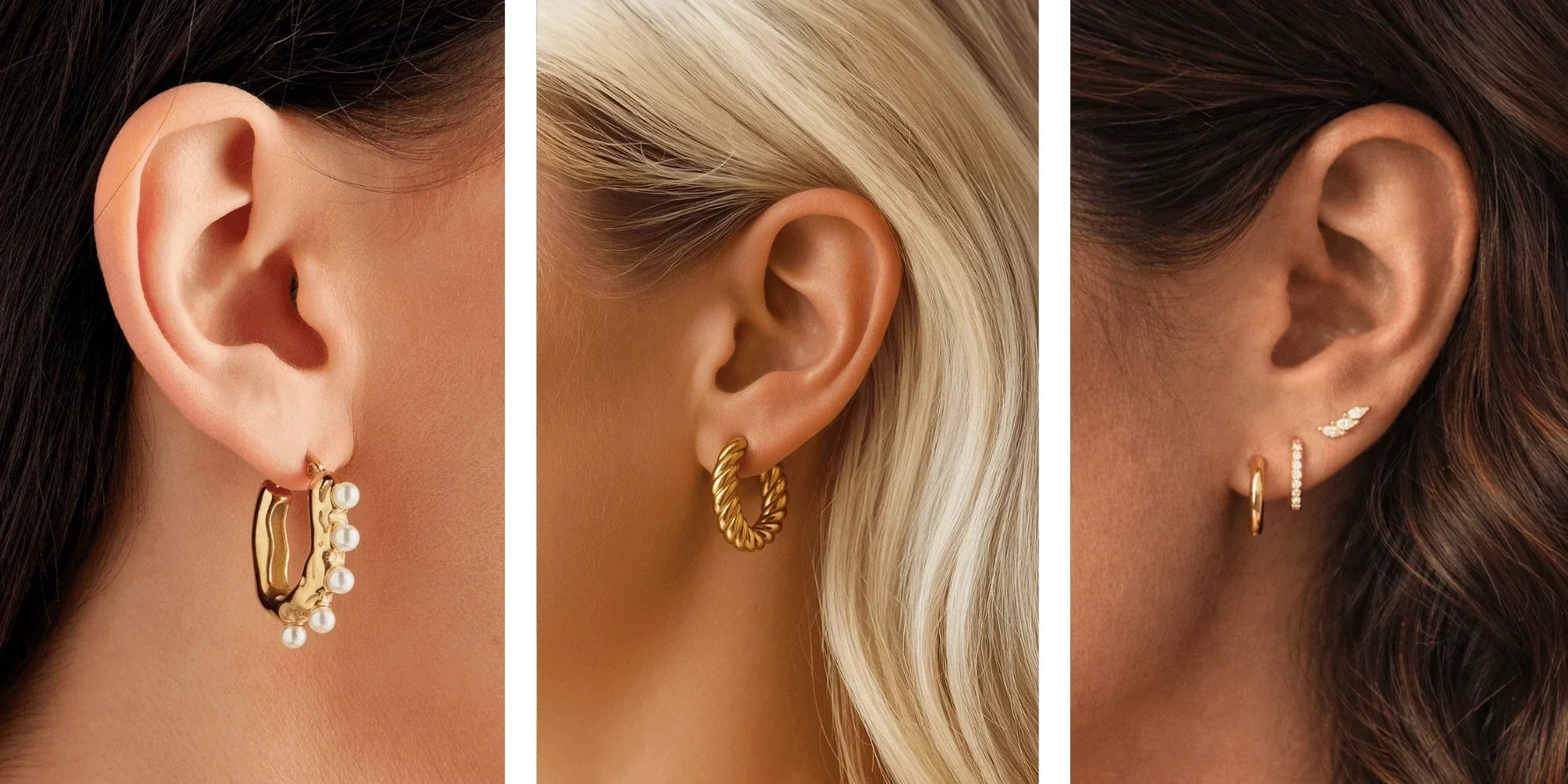 best gold hoop earrings for women