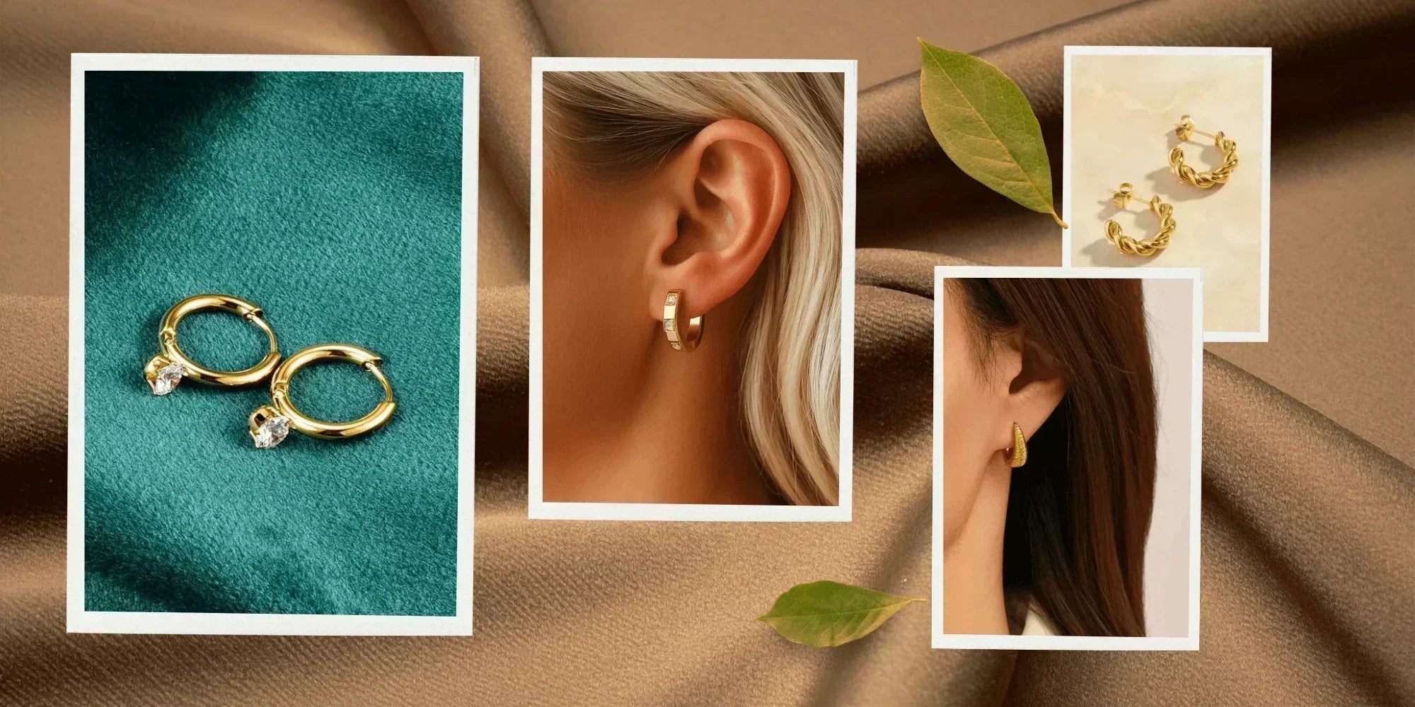 best gold hoop earrings to gift