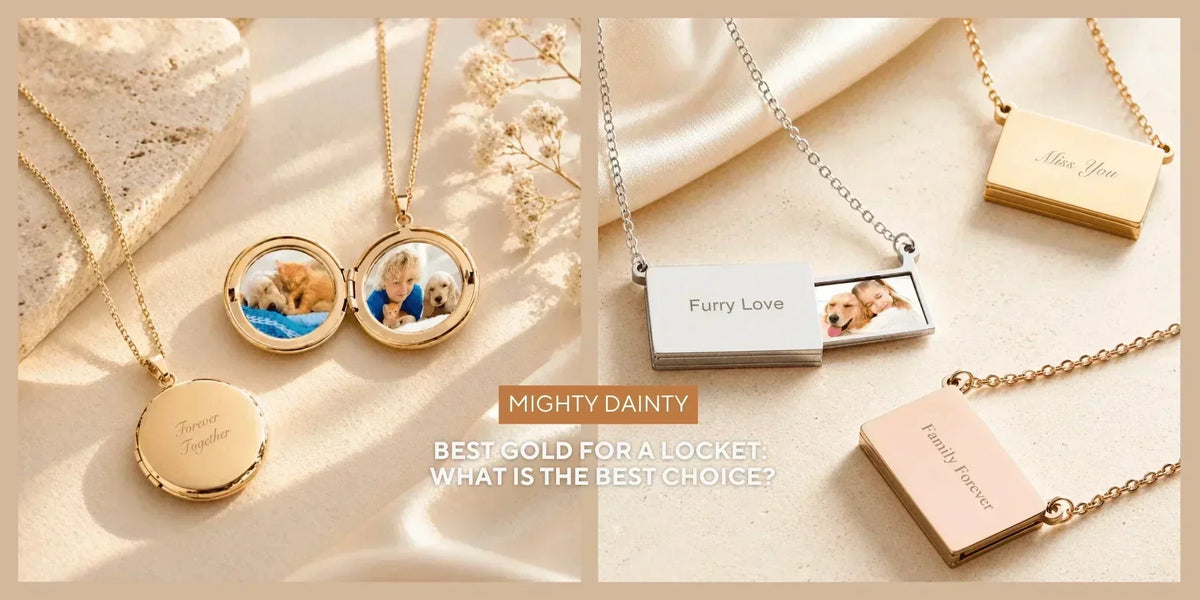 best gold for a locket