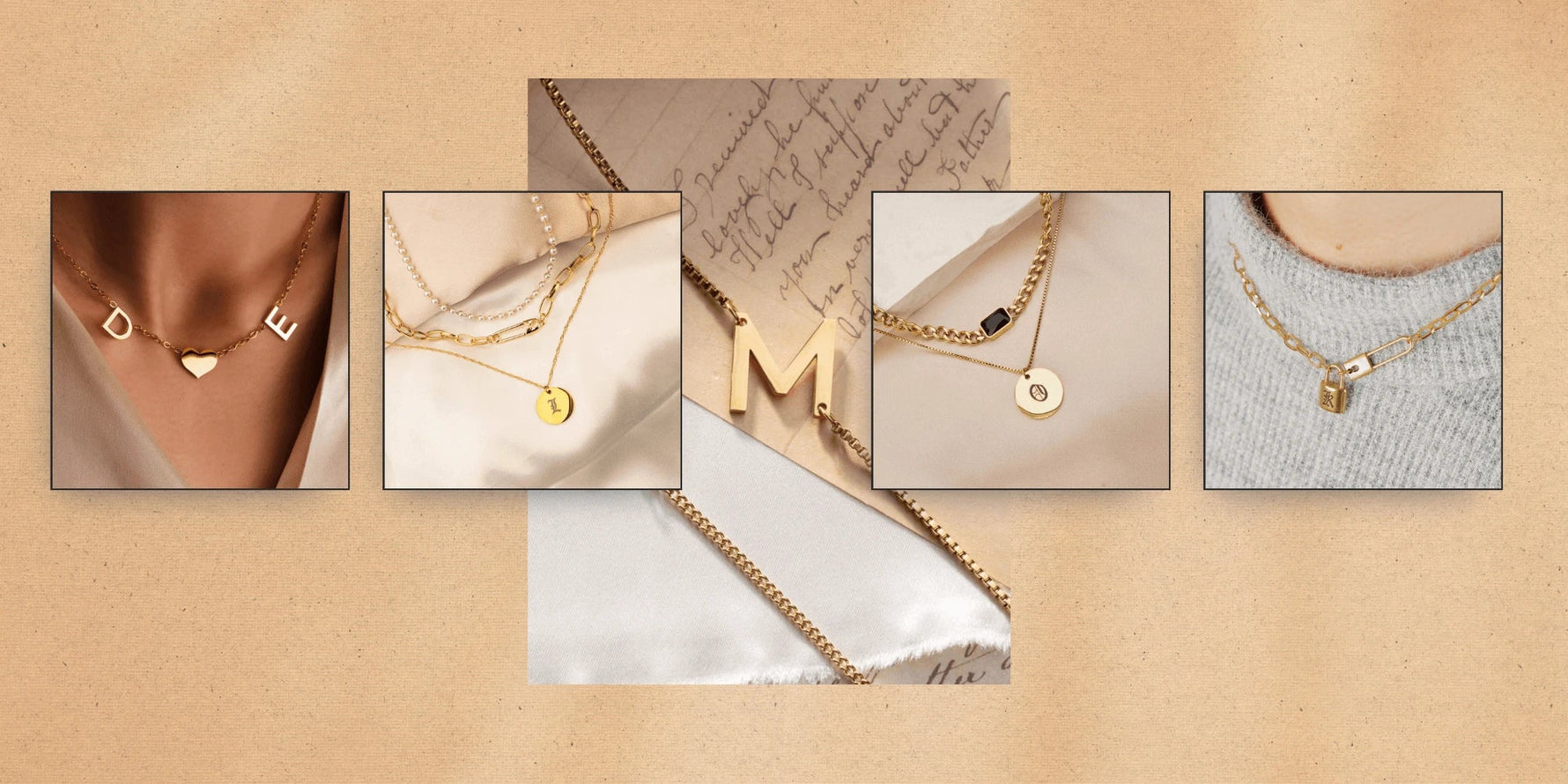 Best Initial Necklaces for Moms