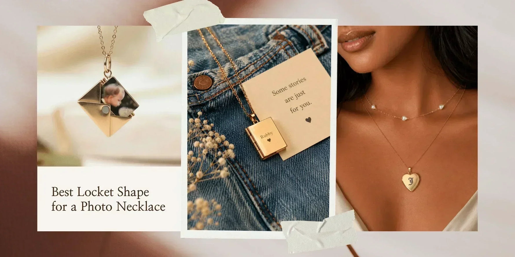 Best Locket Shape for a Photo Necklace