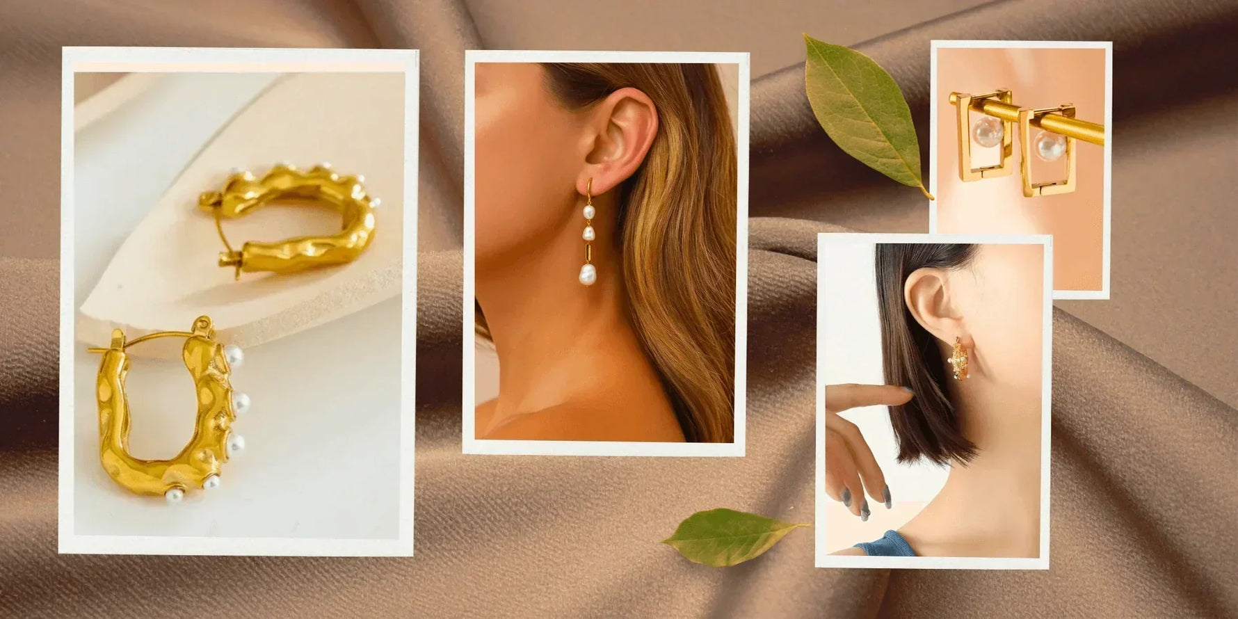 best metal for pearl drop earrings