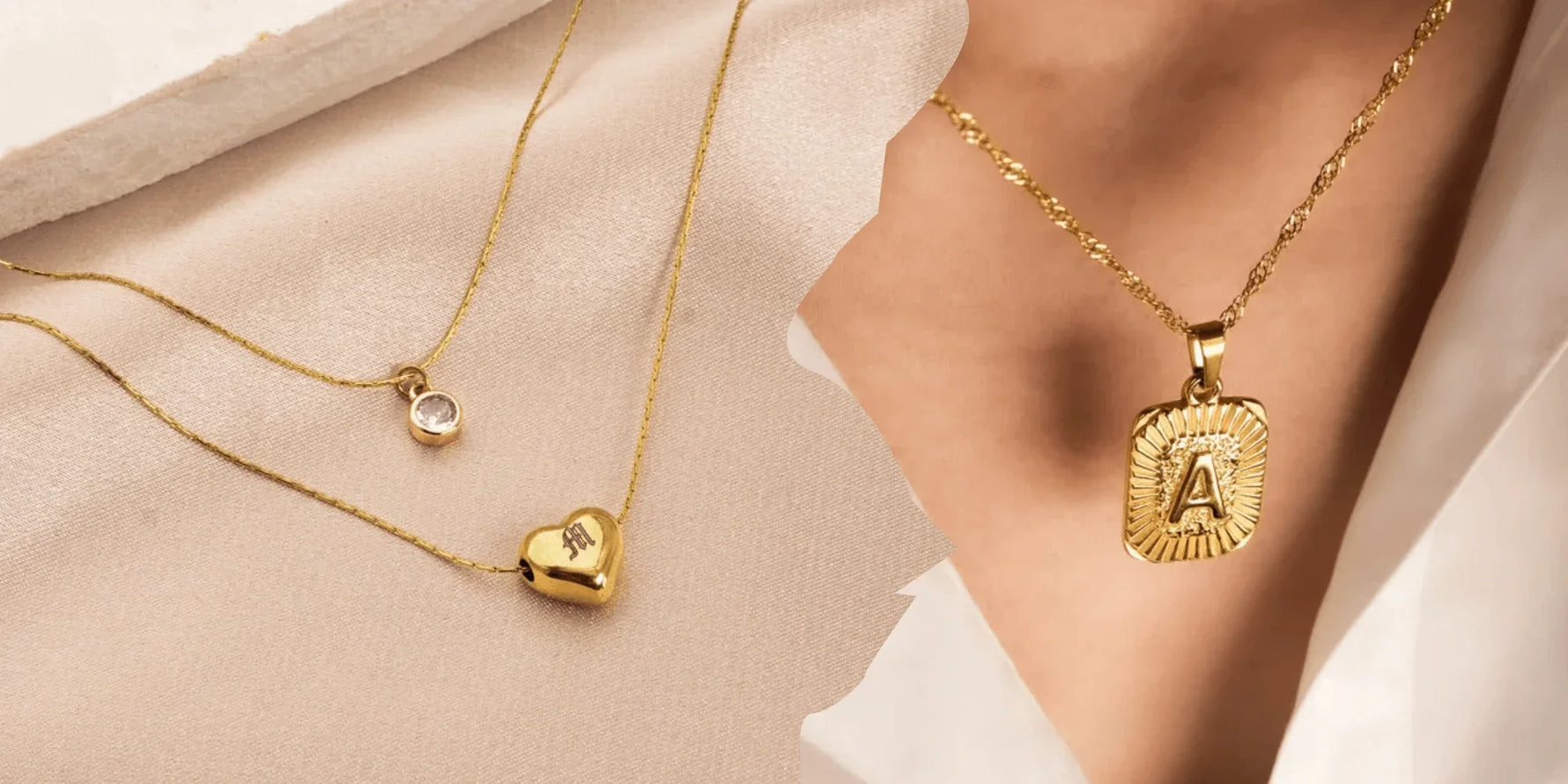 Best Metals for Initial Necklaces for Moms