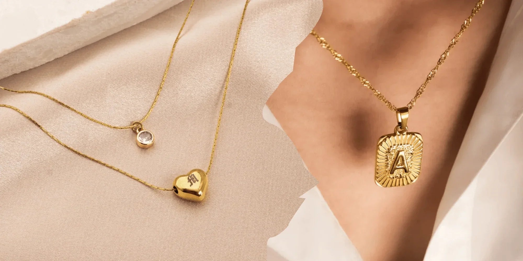 Best Metals for Initial Necklaces for Moms