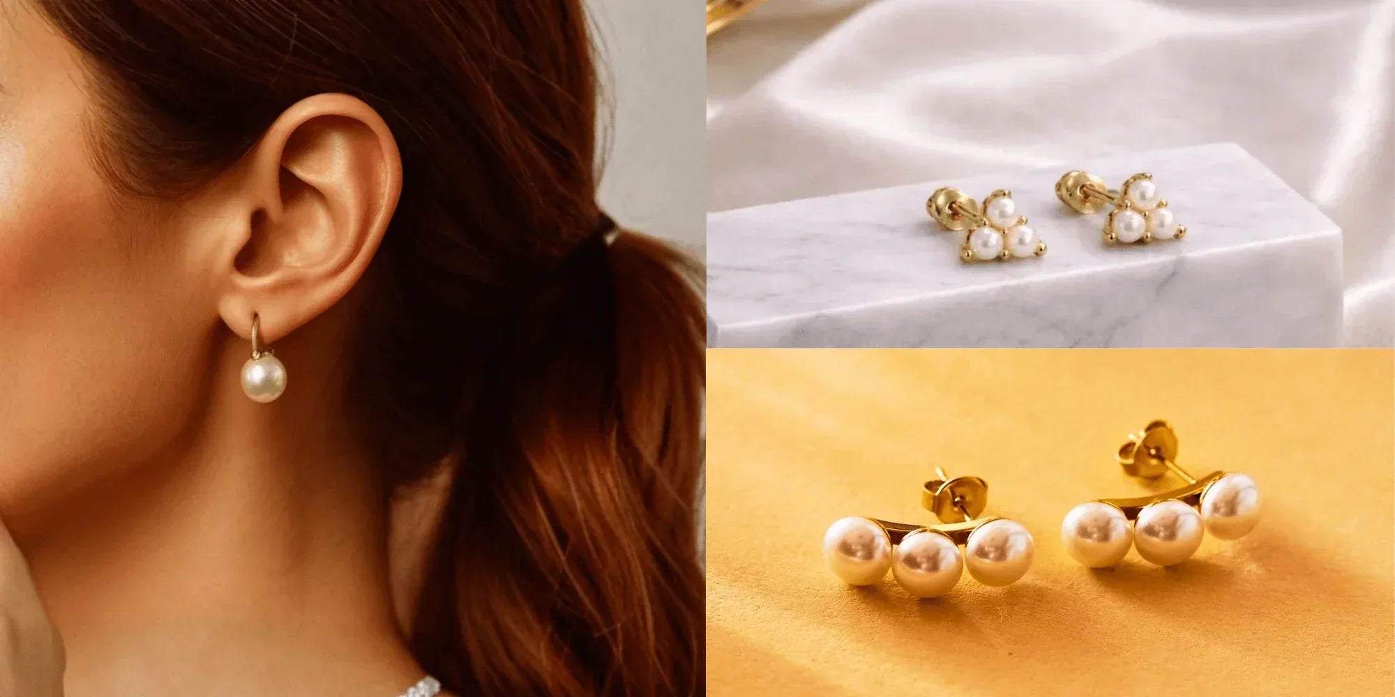 best pearl earrings for everyday wear