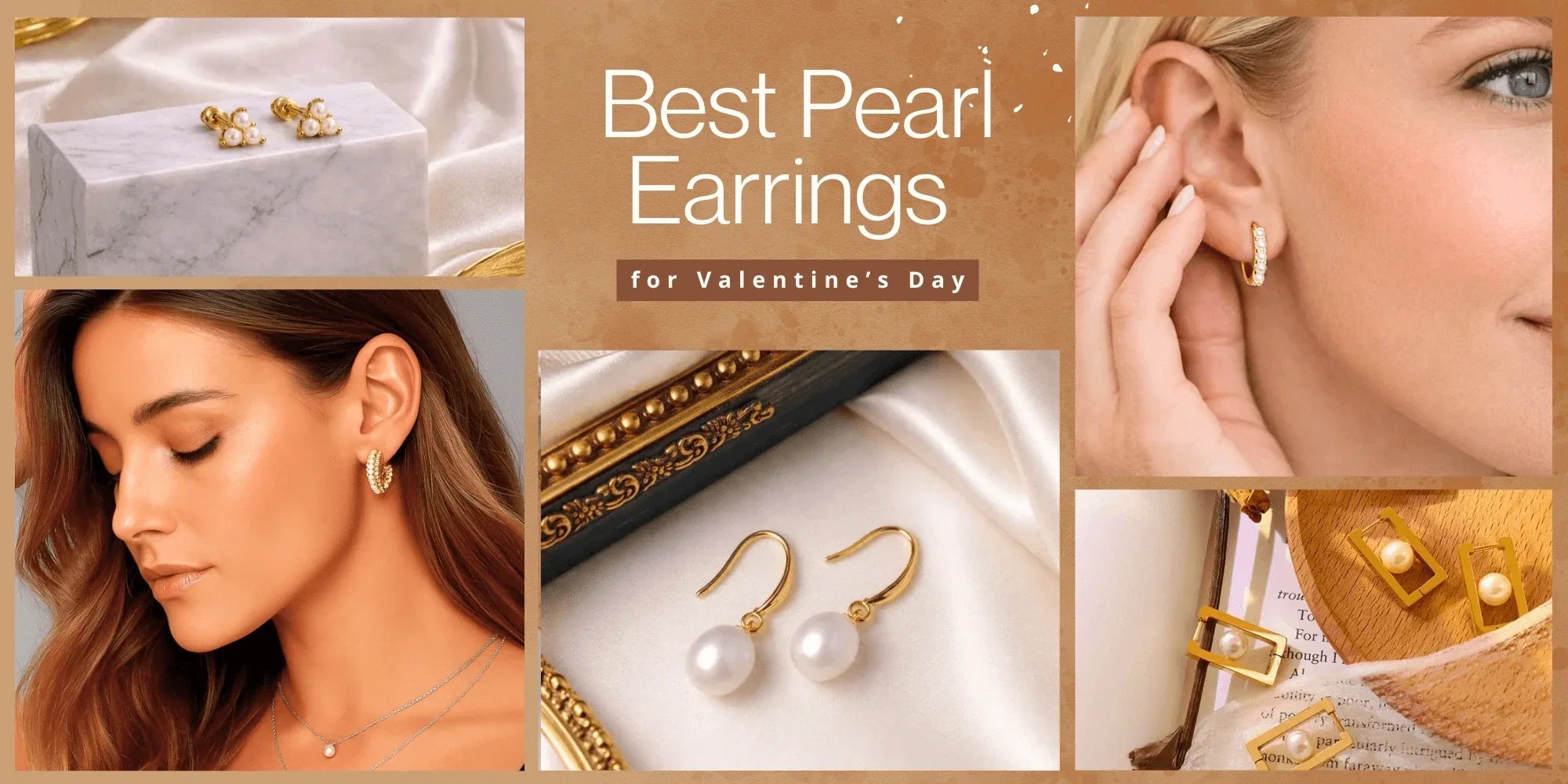 Best Pearl Earrings for Valentine’s Day