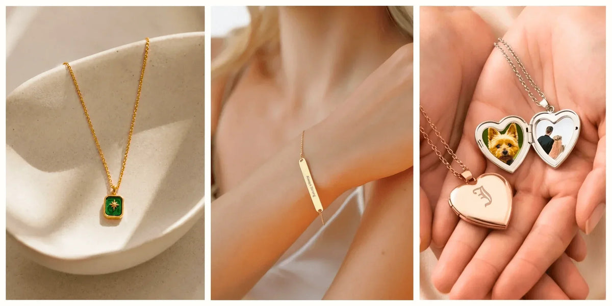 best personalized jewelry gifts for her