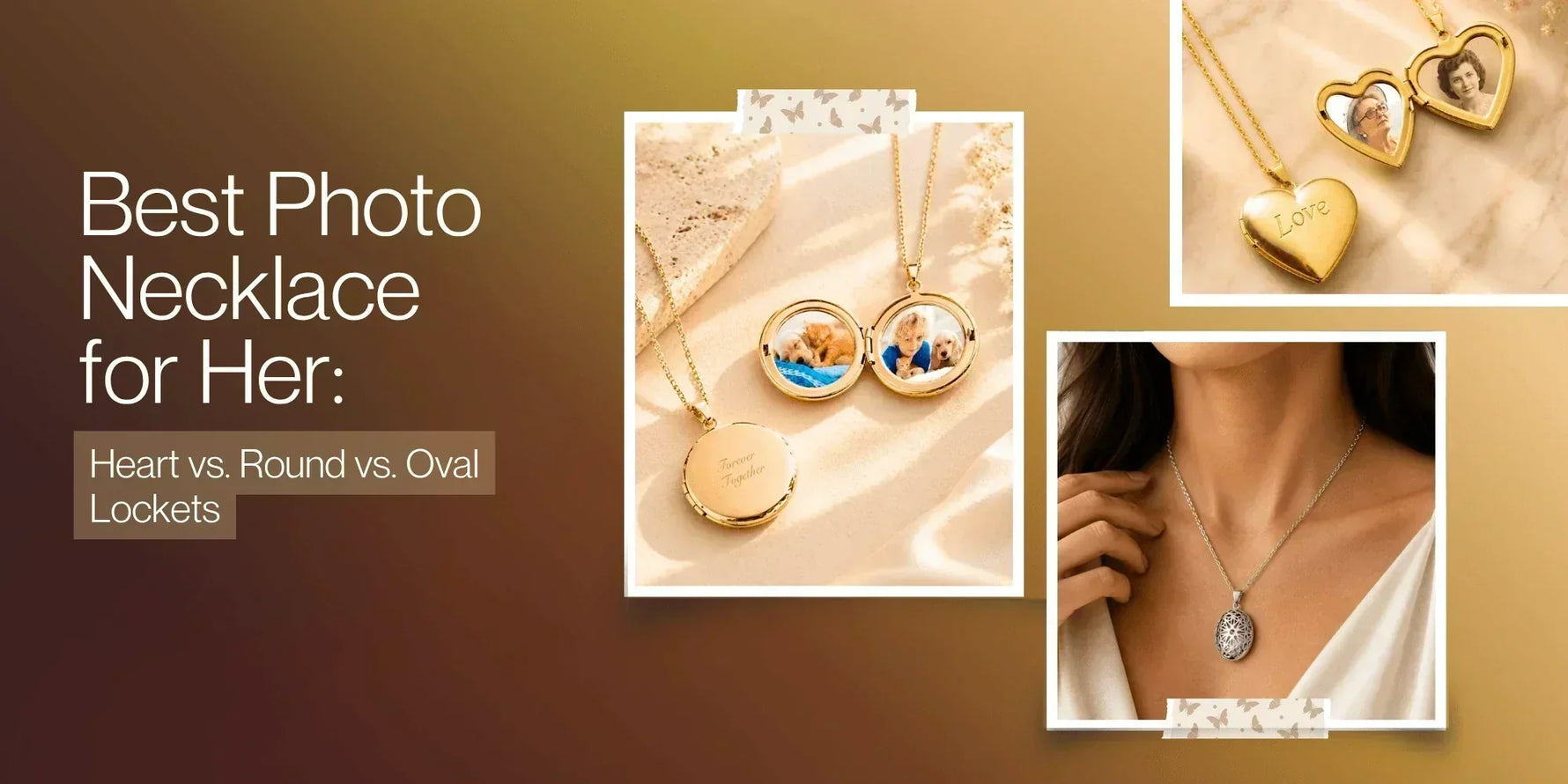 Best Photo Necklace for Her