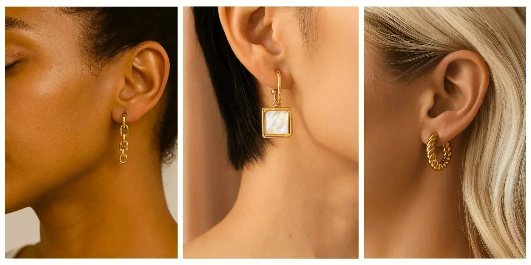 best statement earrings for face shape