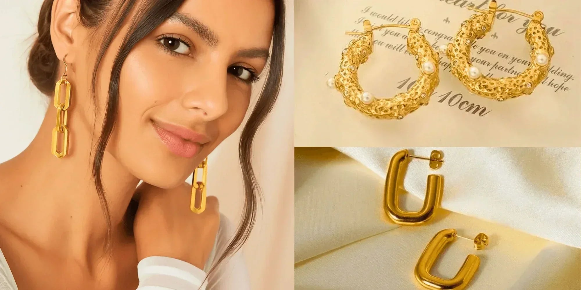 best statement earrings for weddings