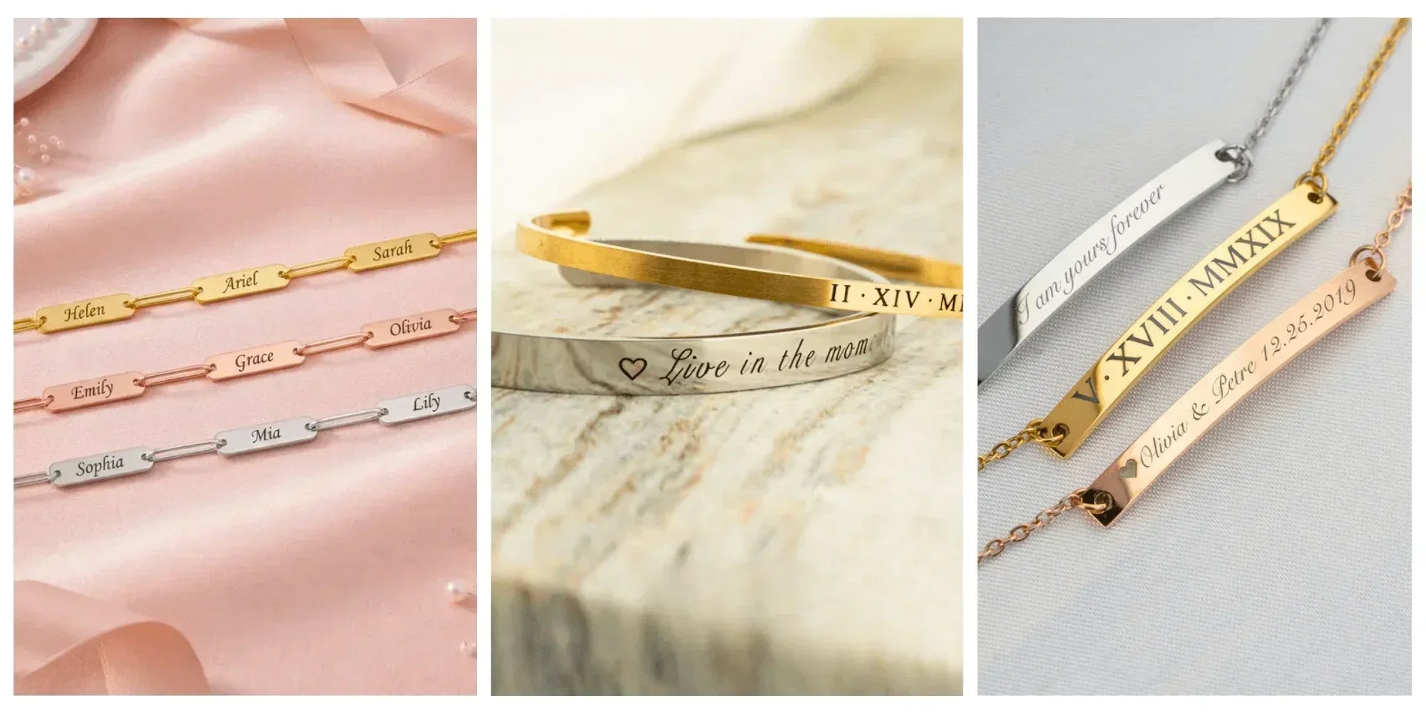 bridesmaid bracelets