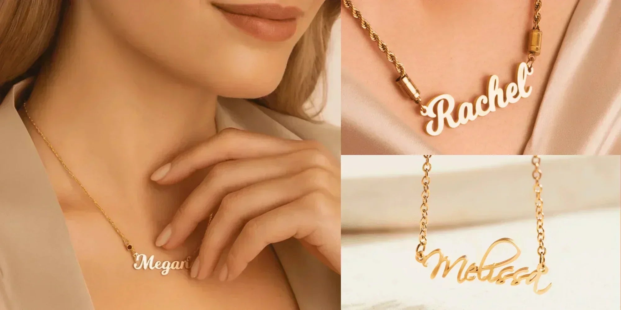 classic nameplate necklace