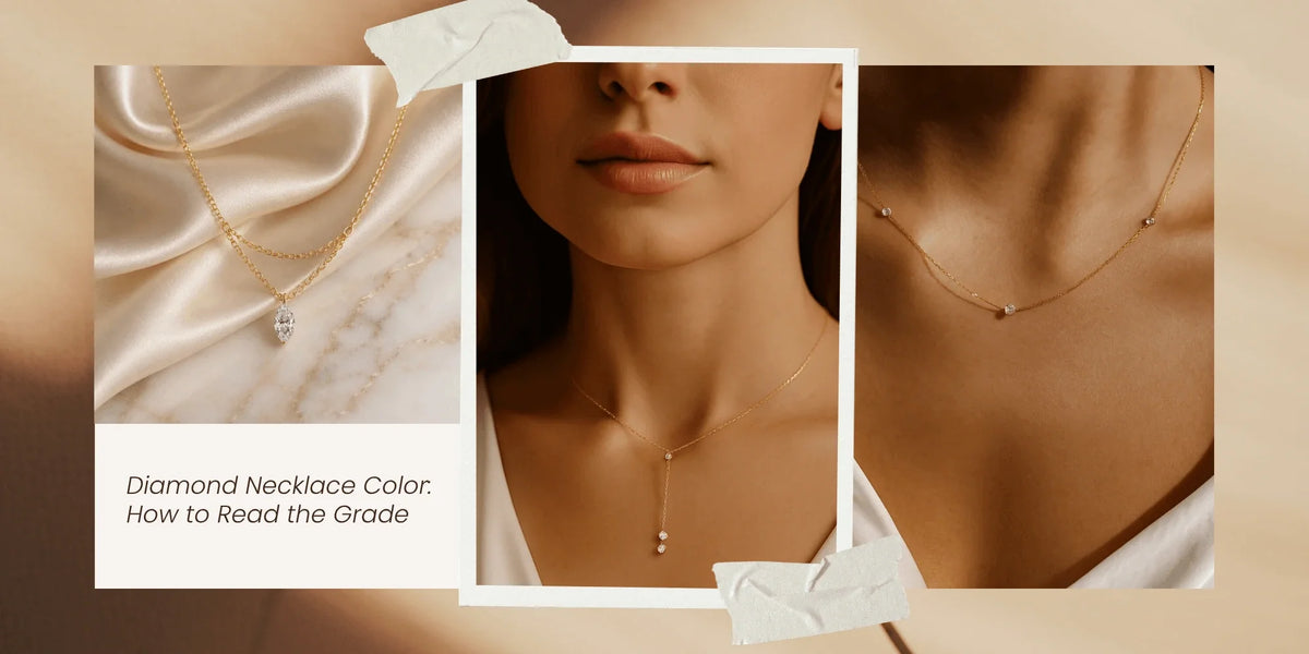 Diamond Necklace Color