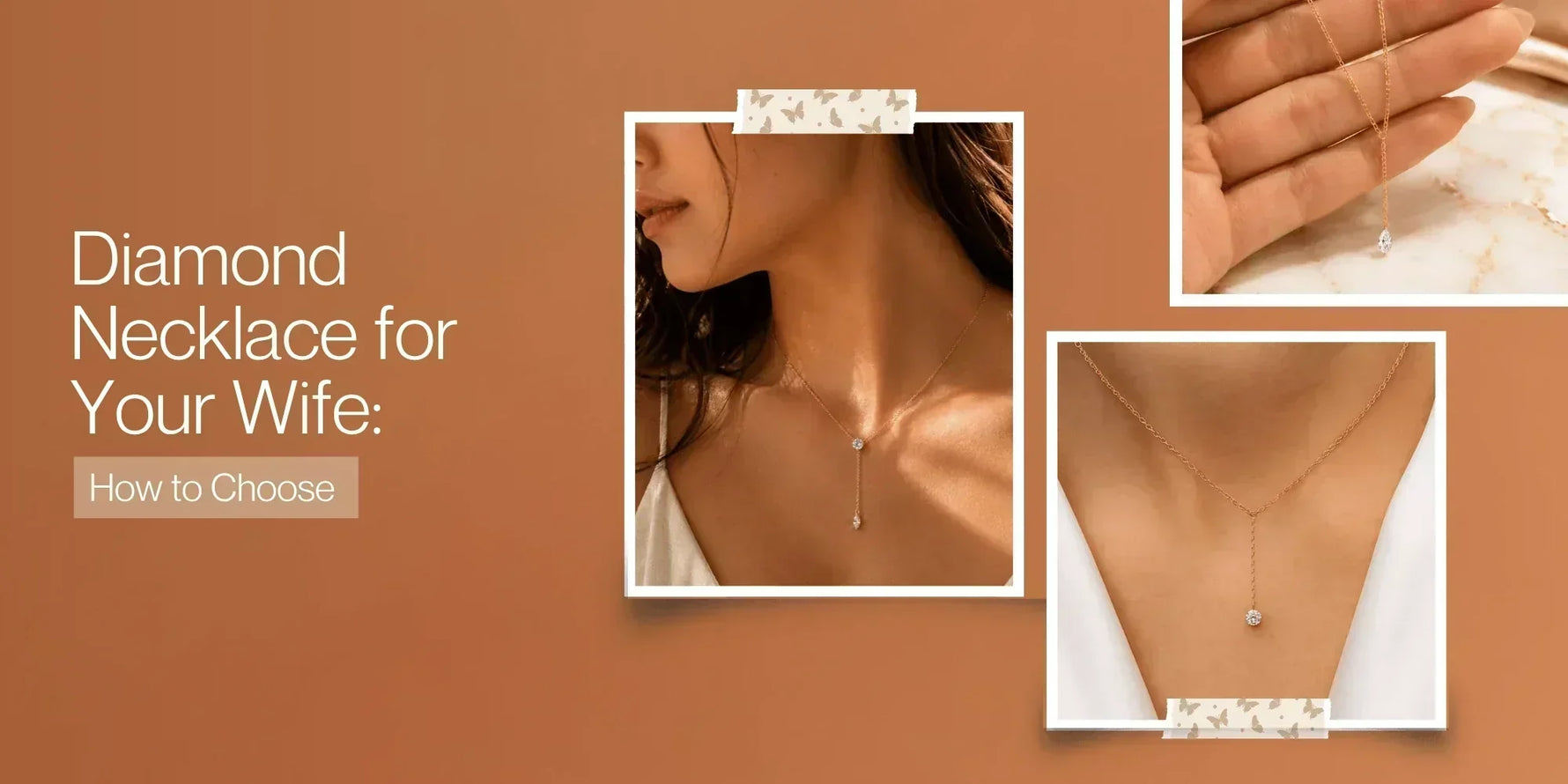 diamond necklace for wife