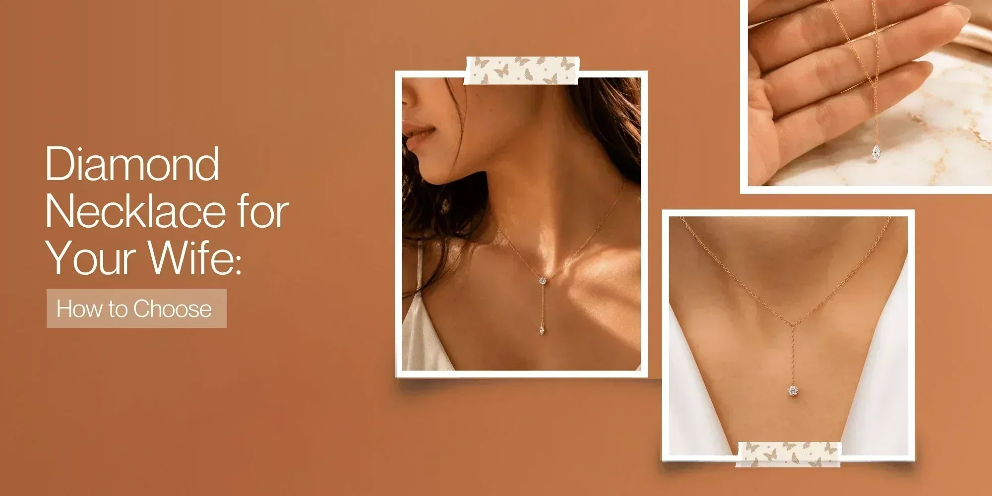 diamond necklace for wife