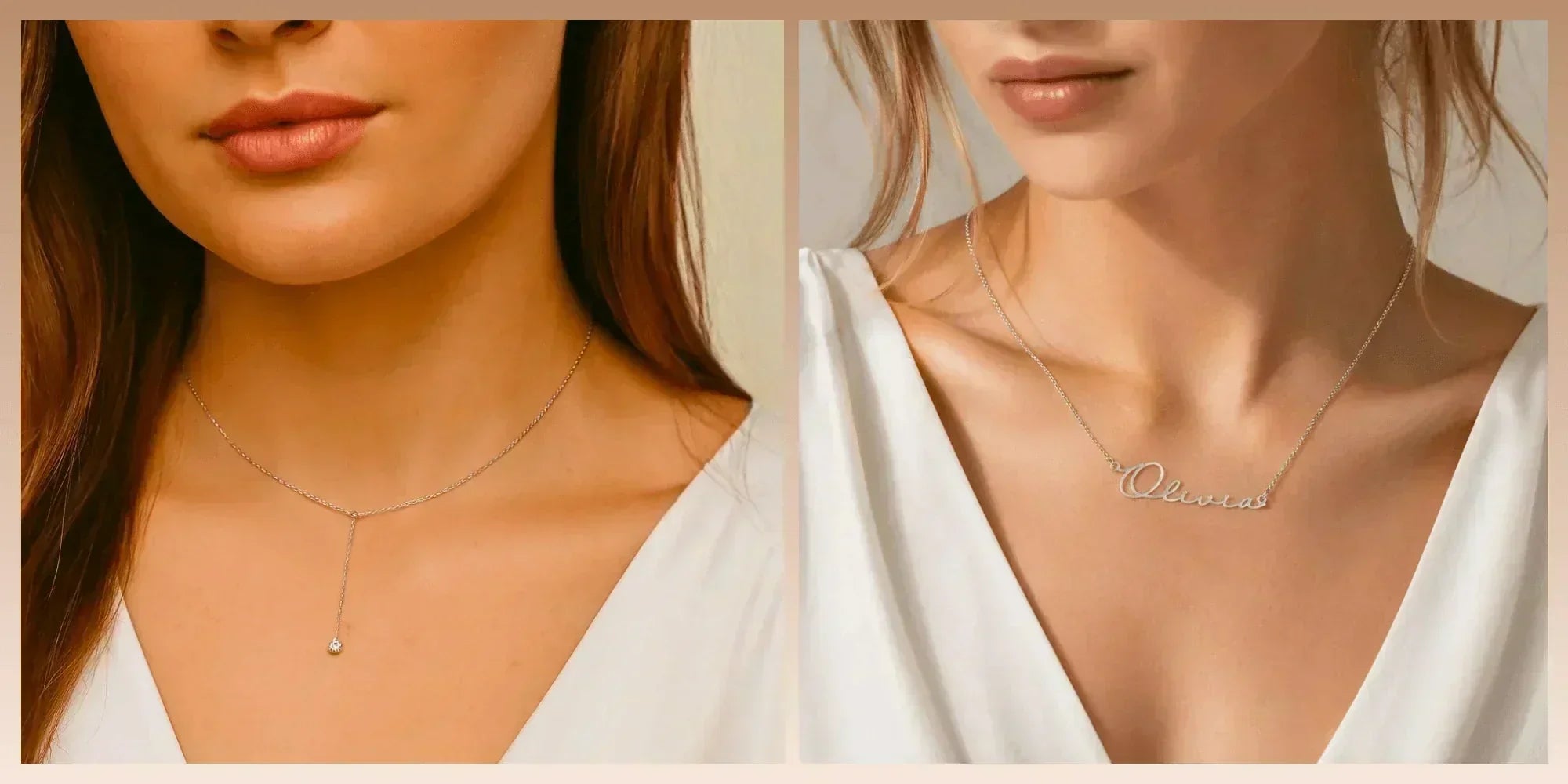 Diamond Necklace vs. Name Necklace