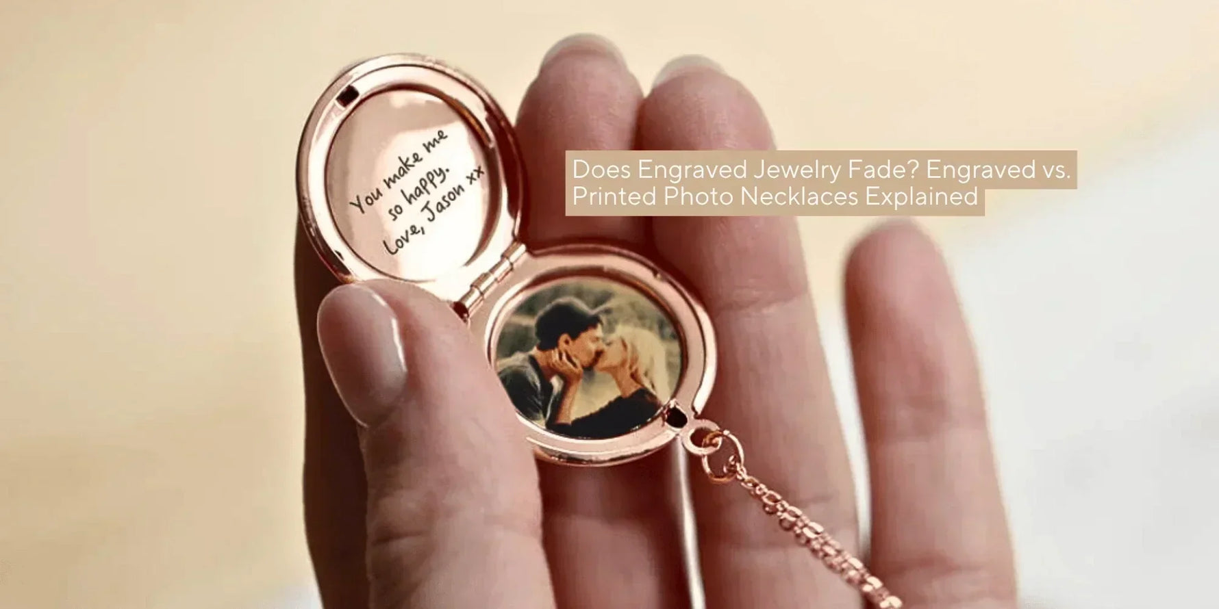 Does Engraved Jewelry Fade