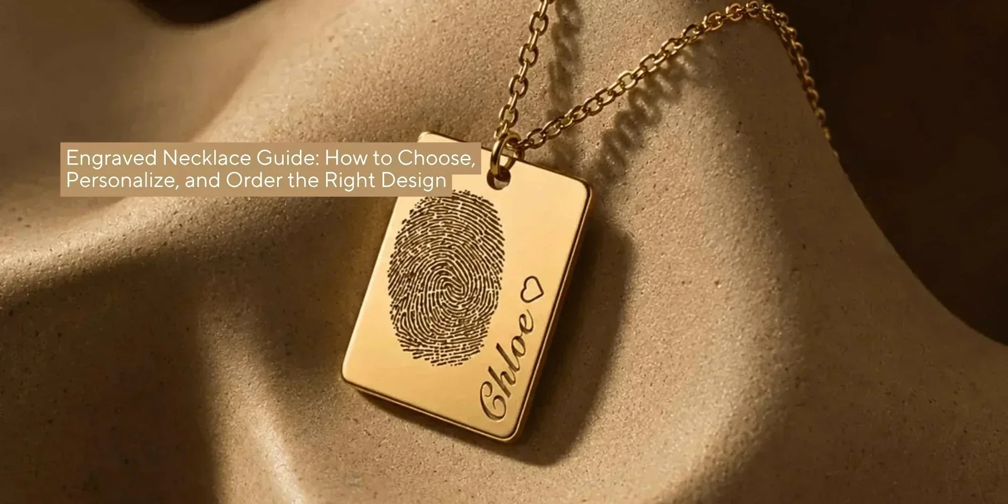 Engraved Necklace Guide