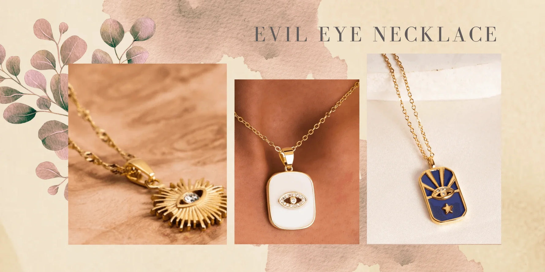 Evil Eye Necklace Gift Guide