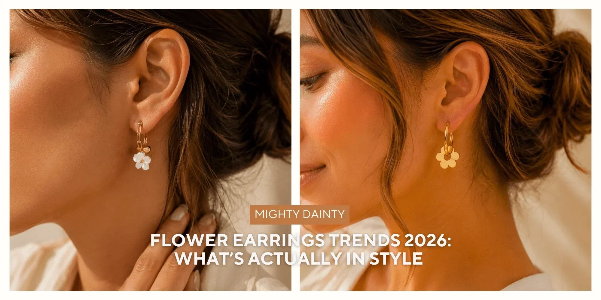 Flower Earrings Trends