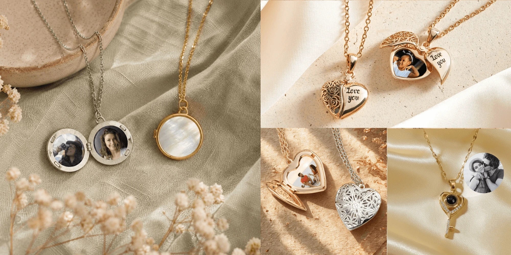gold locket necklace buying guide