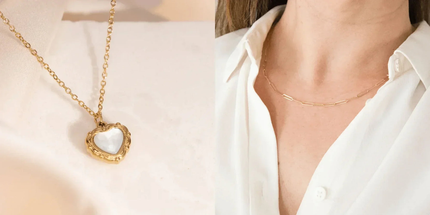 Gold Pendant Necklaces vs. Chains