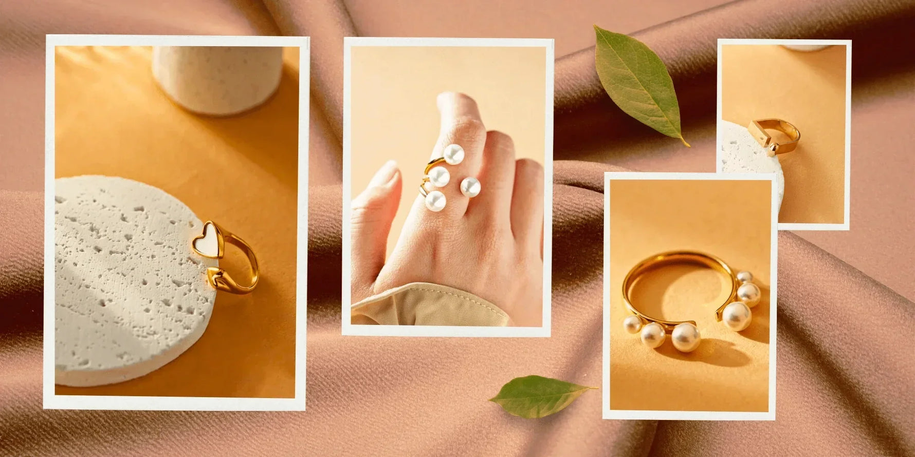 Gold Rings for Women Under $50