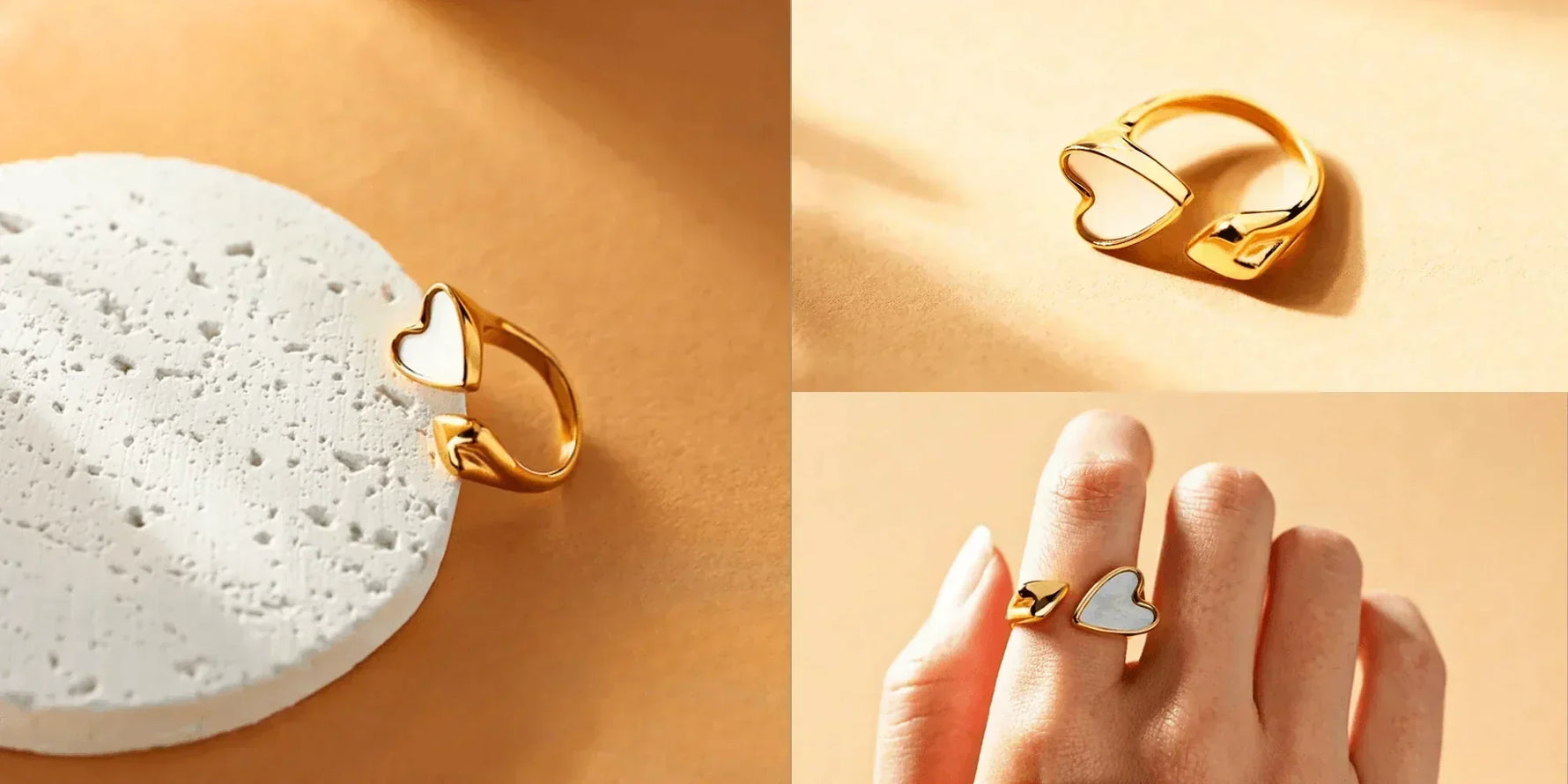 Heart Rings for Women
