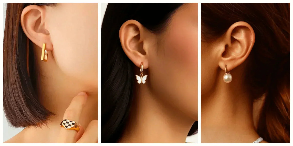 Hoop Earrings for Face Shape