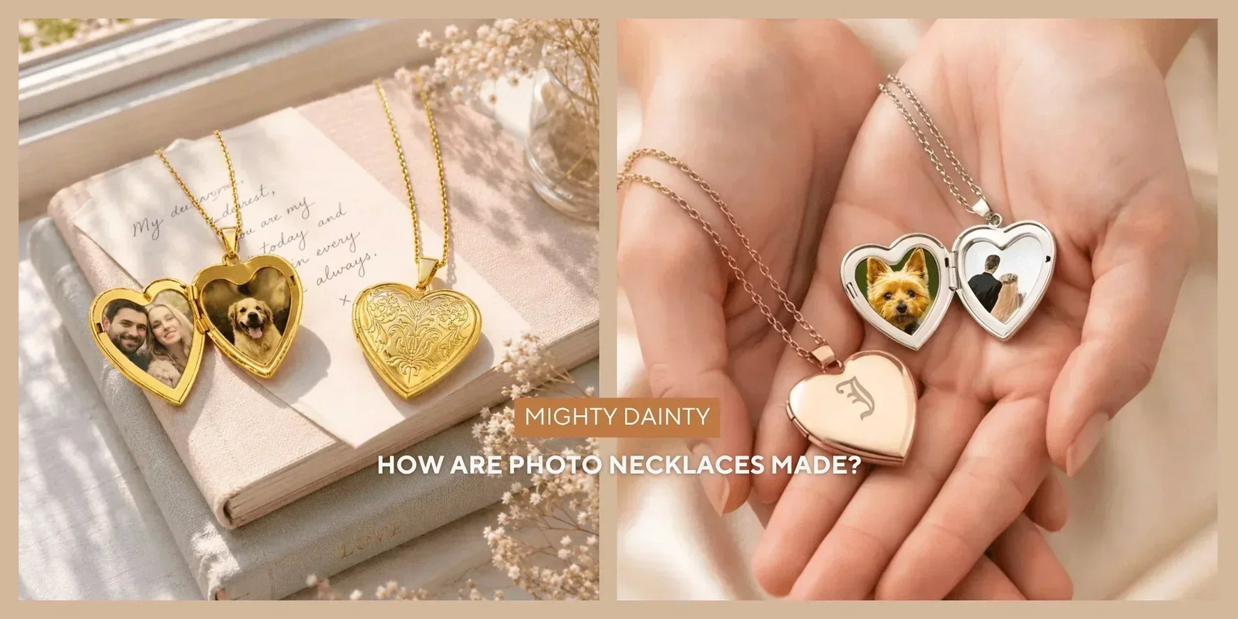 How Are Photo Necklaces Made