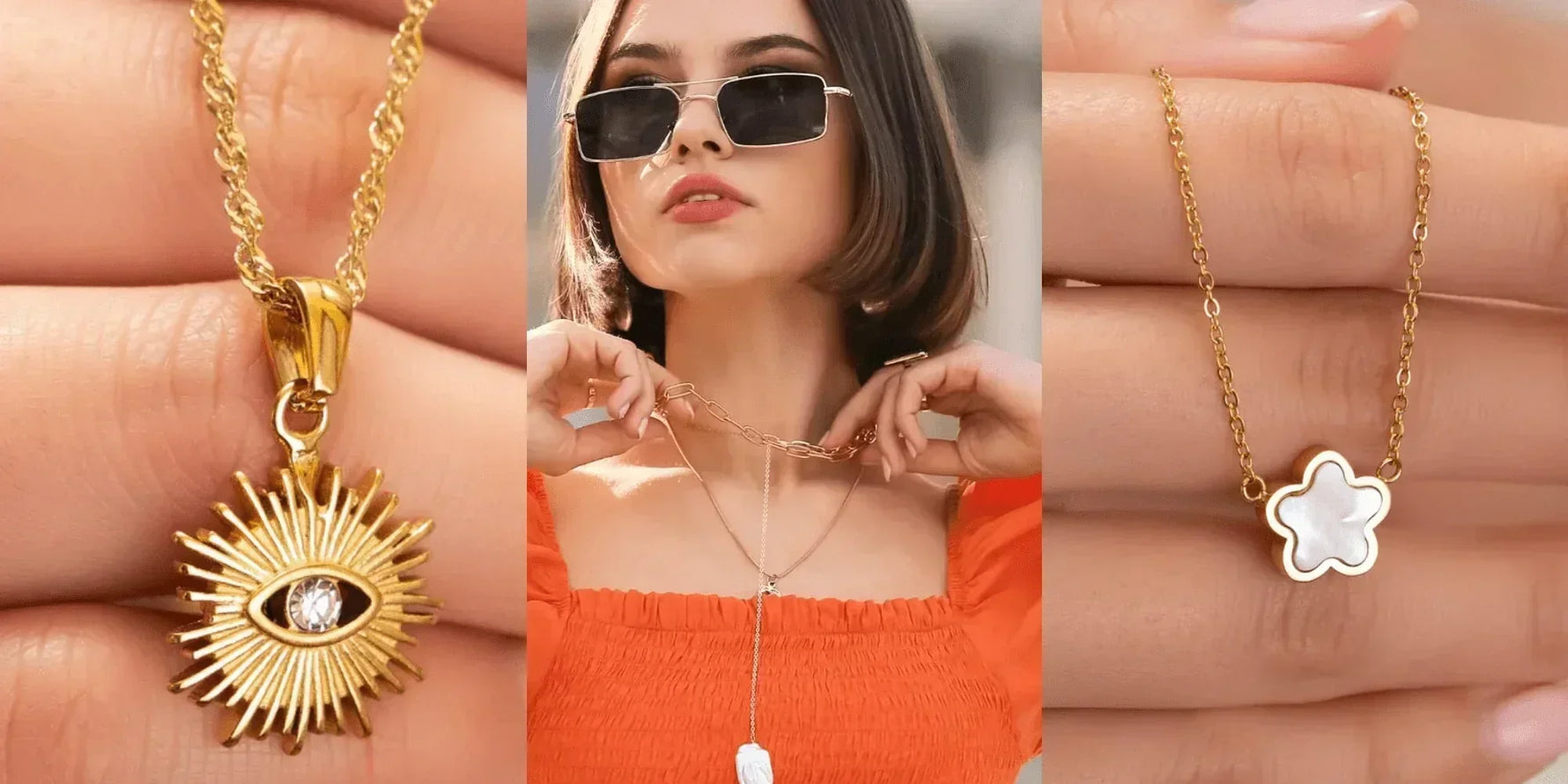 how gold pendant necklaces are made