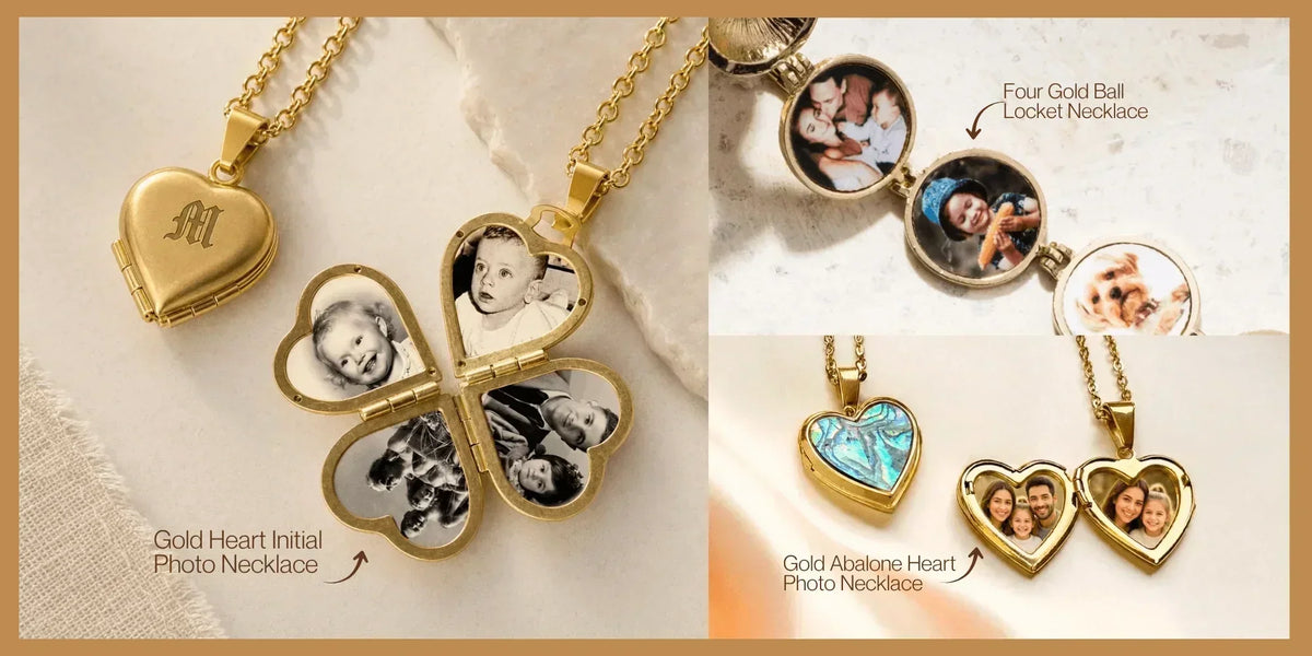 how many pictures fit in a locket