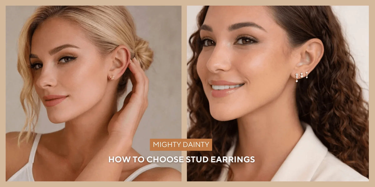 how to choose stud earrings