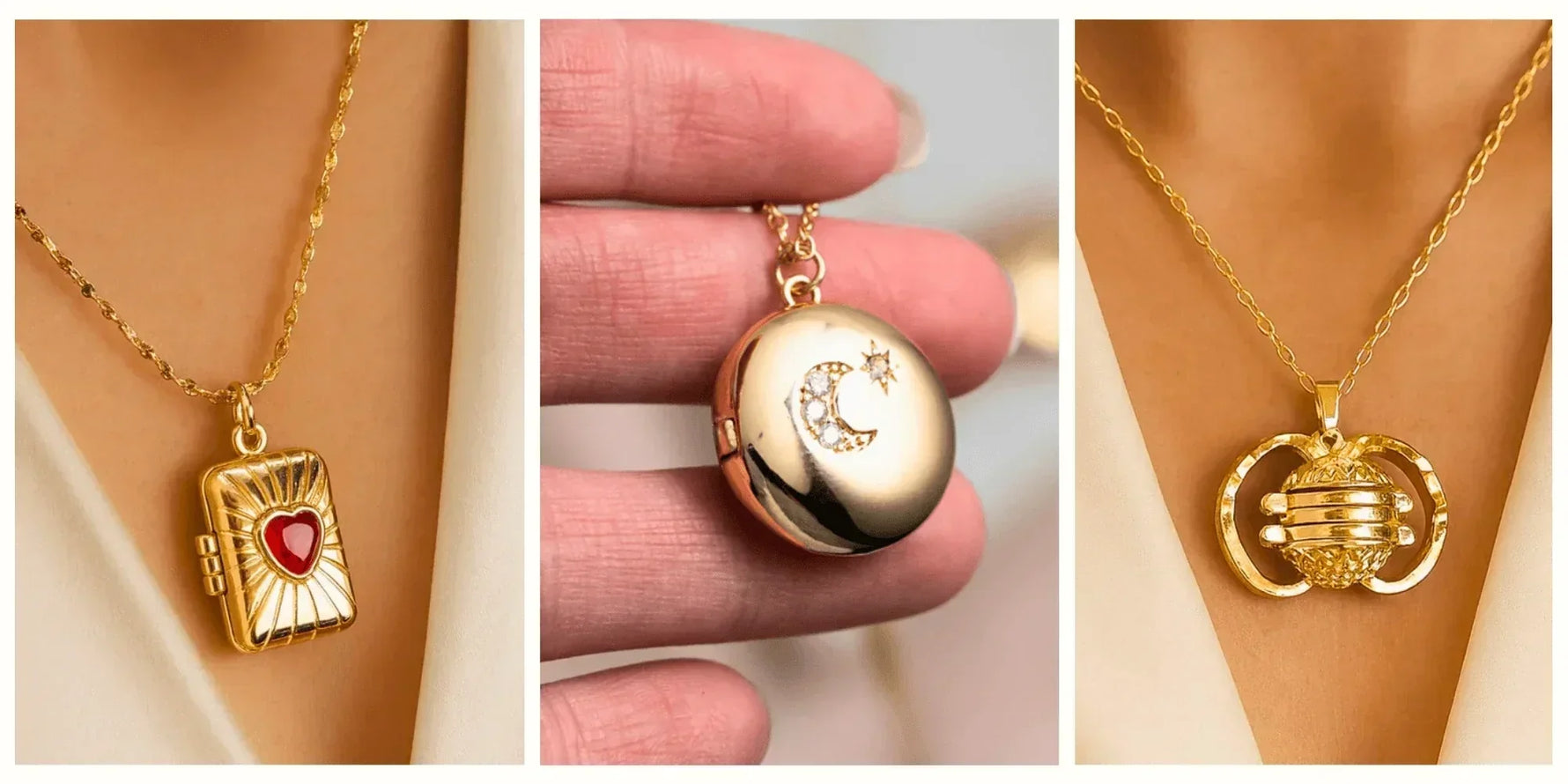 how to choose a locket necklace
