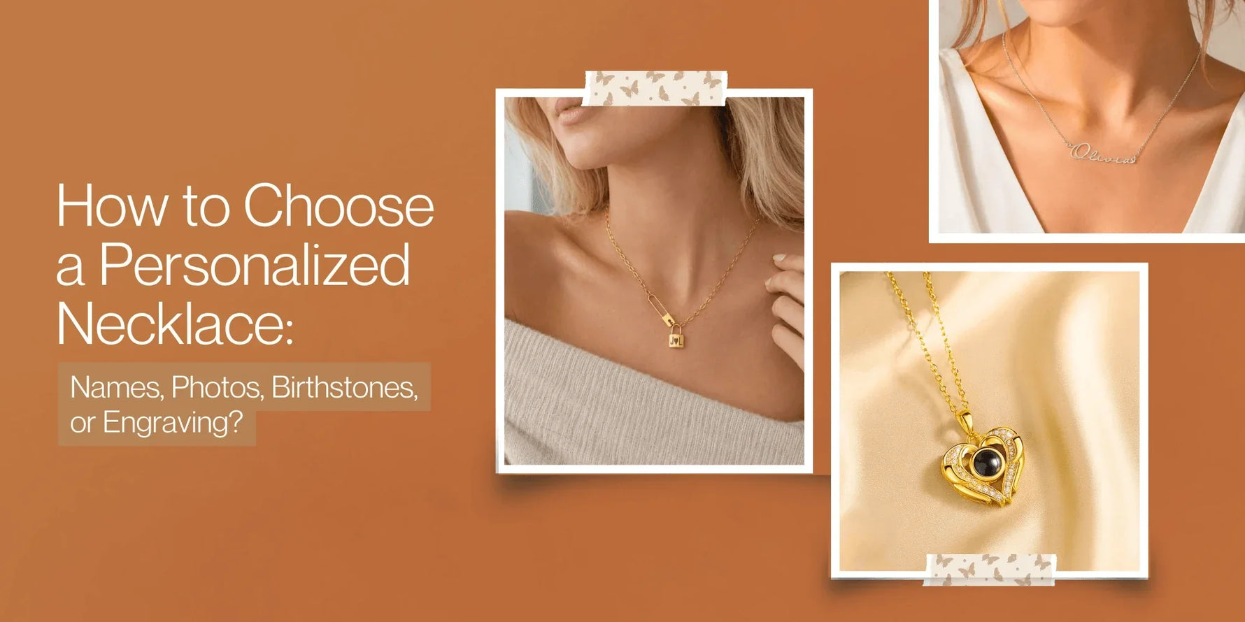 How to Choose a Personalized Necklace